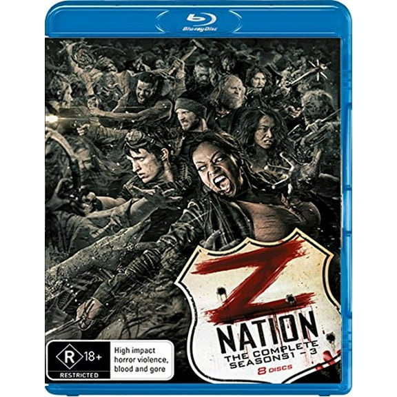 Z Nation Seasons 1-3 [BLU-RAY]