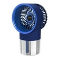 thumbnail image 1 of Luz nocturna USB BLESIY Ventilador Humidificador Aire acondicionado portátil de turbina recargable Azul, 1 of 2