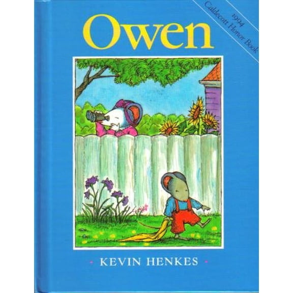 Pre-Owned Owen (Caldecott Honor Book) (Paperback) 0439686180 9780439686181