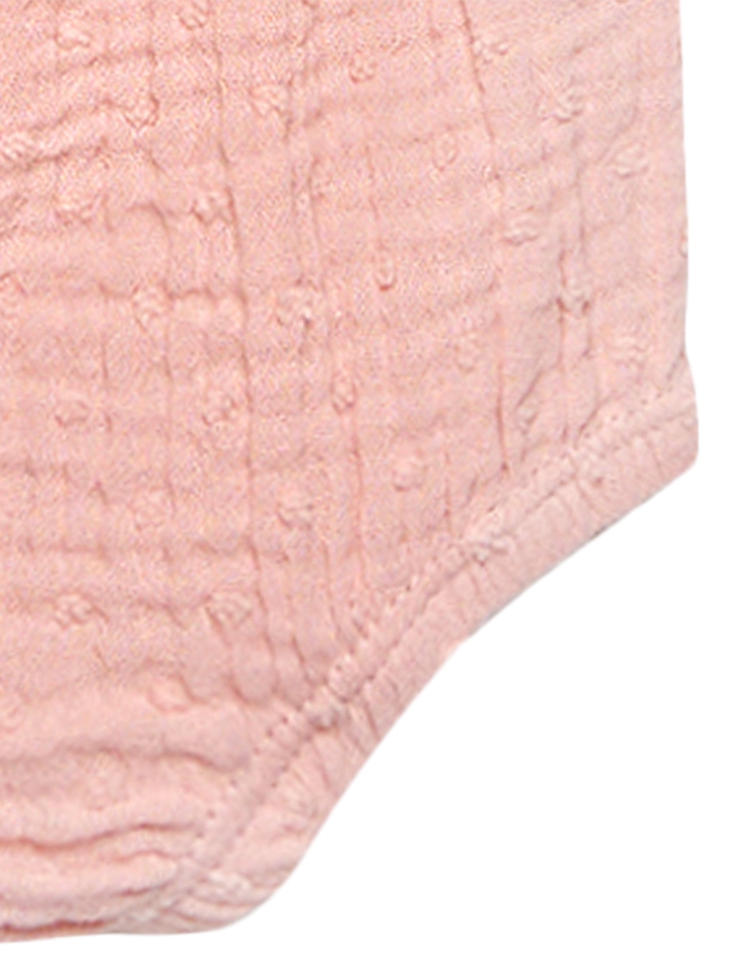Modern Moments by Gerber Baby Girl Dress With Ruffle Sleeves and Diaper Cover, 2-Piece, Sizes 0/3 Months - 24 Months