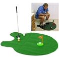 thumbnail image 3 of Golf game, bathroom mini toilet golf set, 3 of 4