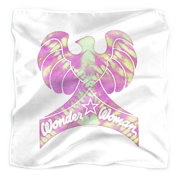 Wonder Woman Wonder Bird Bandana (21 in x 21 in)