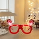 thumbnail image 4 of Gafas LED luminosas navideñas para adultos y niños, accesorios originales para fiestas, accesorios para fotos, marcos adecuados para fiestas de cumpleaños y Navidad, juegos de rol, marcos iluminados., 4 of 6