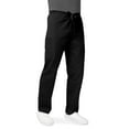 thumbnail image 2 of Adar Universal Mens Scrubs - Drawstring Tapered Leg Scrub Pants, 2 of 8