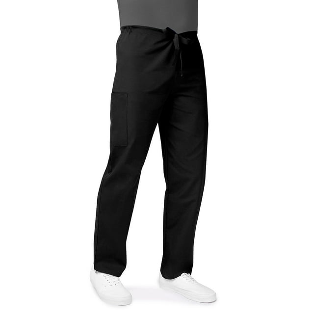 Adar Universal Sarraus pour Hommes - Pantalon de Sarrau à Jambe Fuselée avec Cordon
