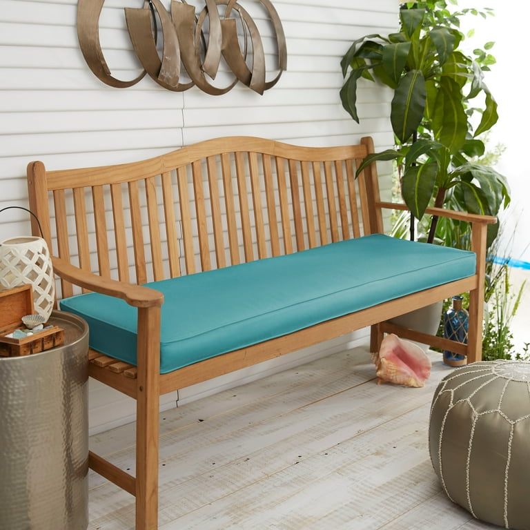 Aqua bench cushion hotsell