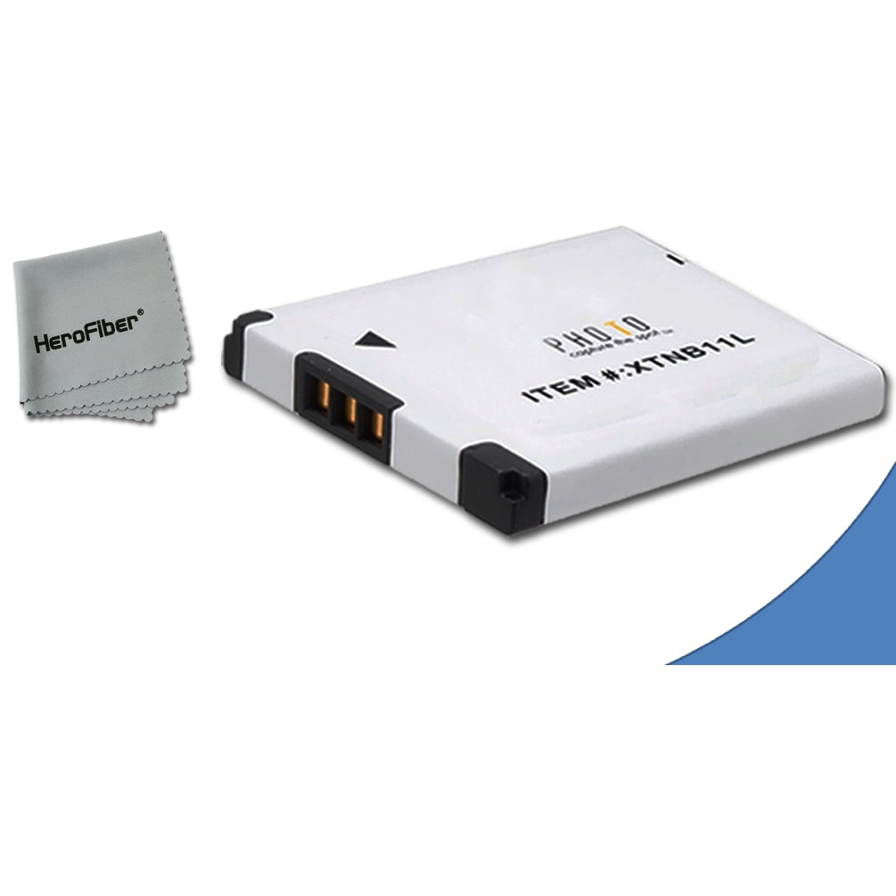 High Capacity Replacement Canon NB11L Battery for Canon PowerShot