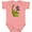 Mauve, variant on Inktastic I Love my Dad with Baby and Daddy Brontosauruses Boys or Girls Baby Bodysuit