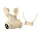 thumbnail image 5 of Ejercitador de respiración portátil profesional cómodo que mejora la resistencia respiratoria Blanco, 5 of 9