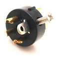 thumbnail image 2 of 3 Pin Male Plug Connector 2-Pack for Shure SM57 SM58 Series d rophones and Many Others… Black, 2 of 4
