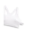 thumbnail image 5 of CRZ YOGA Butterlift Womens Sports Bra Medium Impact Padded Racerback Adjustable Straps, 5 of 5