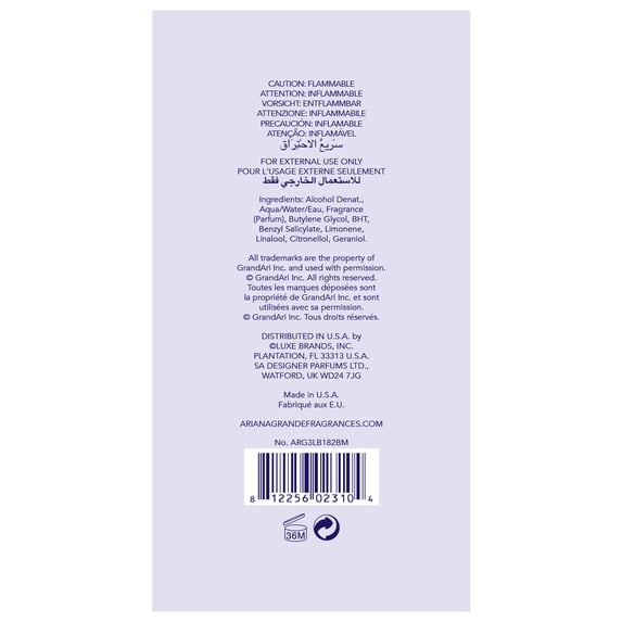Splash Ariana Grande - Thank U Next — imagen 2