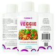 thumbnail image 6 of Fruit and Veggie Wash Concentrate - 2 fl. oz.  ⦾  Cleans Wax, Dirt, and Contaminants  ⦾  Makes 1 Full Gallon when Diluted  ⦾  Tasteless and Odorless - Dubble O Brand, 6 of 12