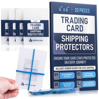 Hobby Armor Trading Card Protectors, 3.5 x 4.5 Precut Cardboard Inserts, 100 Pack - Walmart.com Hobby Armor Trading Card Protectors, 3.5 x 4.5 Precut Cardboard Inserts, 100 Pack - Walmart.com