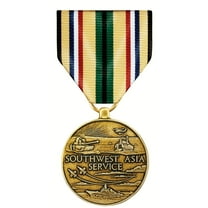 Southwest Asia Service (SWASM) Medal Full Size