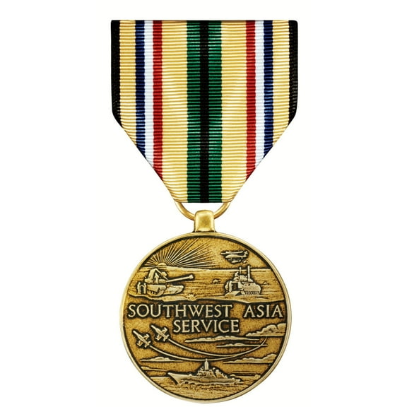 Southwest Asia Service (SWASM) Medal Full Size