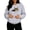 Gray, variant on Womens Pet Pouch Hoodies with Pockets Oversized Pet Hoodies Casual Lightweight Dog Pouch Fall Winter Hooded Sweatshirt Gray S