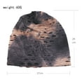 thumbnail image 3 of SBYOJLPB Hats for Women Women Men Warm Baggy Camouflage Crochet Winter Wool Ski Beanie Hole Caps Hat, 3 of 7