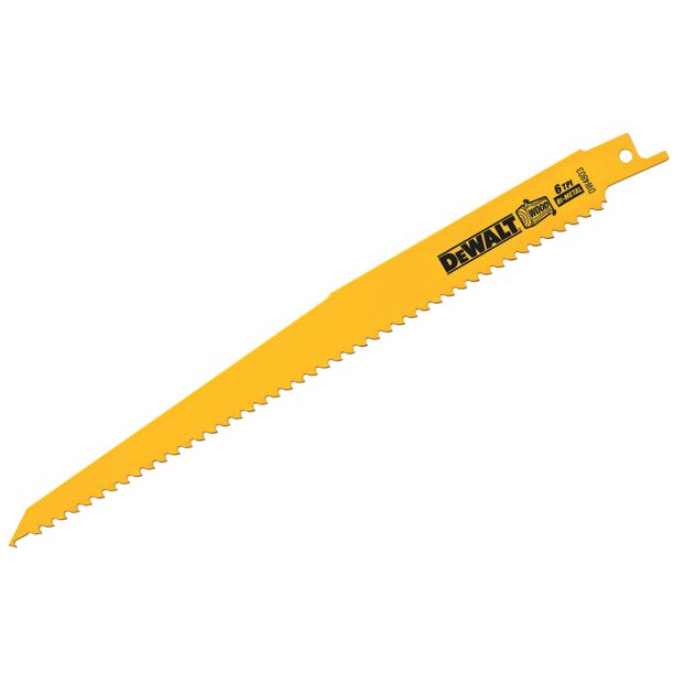 DeWalt Wood Reciprocating Saw Blade