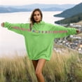 thumbnail image 4 of Unisex Oversized Hoodie For Adults Couple Matching Cozy Pullover With Front Pocket Comfortable Streetwear, 4 of 6