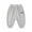 Grey, variant on EnJoCho Children Pants Toddler Boys Girls Letter Pants Trousers Outfits Clothes 3 6 Month Baby Clothes Big Kids Short Pants Baby Girl Sandals Size 4 Cotton Pajamas Pants for Boys Day Care