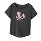 thumbnail image 3 of Camiseta de Manga Corta para Mujer Sunnimix Suave para Acampar XXL, 3 of 8
