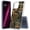 Bear Arms Hunting Outdoors, variant on AquaFlex Designed For T-Mobile REVVL 6 5G Case Transparent Clear