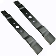 Black and Decker 2 Pack Of Genuine OEM Replacement Mower Blades # 5140161-49-2PK