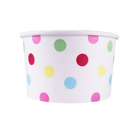 Karat 20oz Food Containers - Dots (127mm) - 600 ct