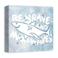 thumbnail image 2 of Creative Products Be Brave Move Waves 12x12 Canvas Wall Art, 2 of 5