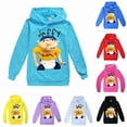 thumbnail image 1 of Chandails à Capuchon Jeffy Puppet pour Enfants Garçons Filles Enfants Décontractés Chandails à Capuche Hauts Cadeau, 1 of 2
