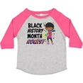 thumbnail image 3 of Inktastic Black History Month Rocks Girl with Guitar Boys or Girls Toddler T-Shirt, 3 of 5