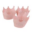 thumbnail image 4 of 50 unids pastel envolturas de envuelve el banquete de boda cumpleaños bebé rosa Yuyangstore Envoltorios de Cupcake para Pastel, 4 of 8