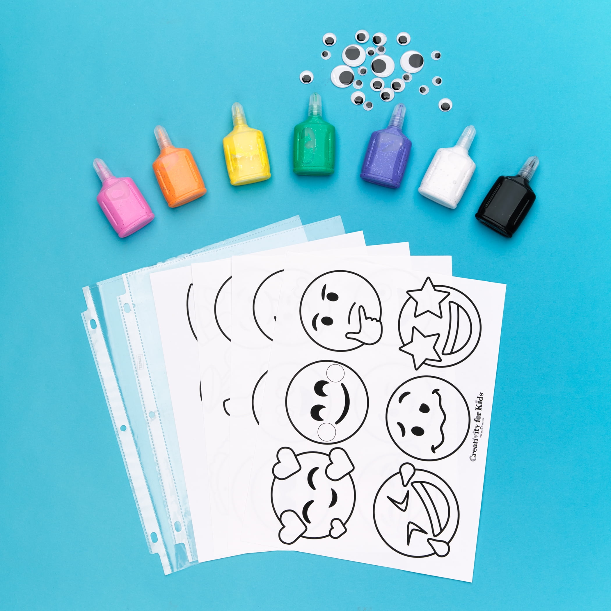 Emoji Paint Kit  catalystartstudio