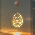 thumbnail image 2 of Easter Decorations - LED Lights - Easter Window Decorations Lights Easter Eggs Suction Cup Lantern, 2 of 7