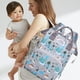 thumbnail image 1 of Mochila ligera azul para niños y niñas, mochila de estudiante de primaria, bolsa de hombro doble portátil, regalo, 1 of 6