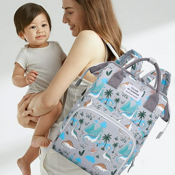 Mochila escolar para niños | Mochila ligera de nailon con bolsillo para botella de agua | Mochila impermeable para estudiantes, niños y niñas | Mochila para primaria