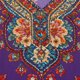 thumbnail image 5 of TaTaai Women's Bohemian Exclusive Print Elegant V-neck 3/4 Sleeve Blouse / Shirt Gift, 5 of 6