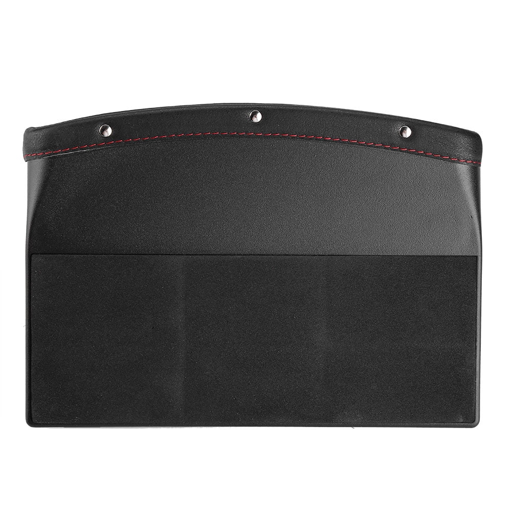 Eecoo Car Storage Box Auto Seat Console Gap Filling Organizer Phone Card Key Holder