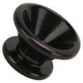 thumbnail image 4 of Guitar Strap Lock Buttons, Stable Performance Decorative Bass Strap Lock Pins  For Ukulele For Music Class Black, 4 of 8