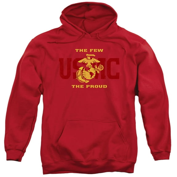 Us Marine Corps - Split Tag - Pull-Over Hoodie - XXX-Large