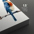 thumbnail image 4 of IDEA4WALL 2 Panels Canvas Wall Art Set Colorful And Lifelike Birds Prints Diptych Natural Spring Forest Landscape Pastel Wall Decor Vintage Farmhouse Poster For Room Decor - 32"x12"x2, 4 of 5