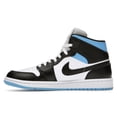 thumbnail image 2 of Jordan Women's 1 Mid University Blue Shoes, from StockX, 2 of 5