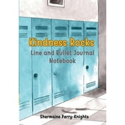 Kindness Rocks : Line and Bullet Journal Notebook (Paperback)