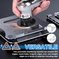 thumbnail image 3 of Pneumatic Chamfering Machine Carpenter Chamfering Tool Portable Handheld Grind Tool Metal Wood Acrylic Deburring Beveling Trimming Machine, 3 of 5