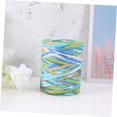 thumbnail image 2 of HUGFEGWE 3pcs Raffia Rope DIY Gift Wrapping Christmas Ribbon Packing Paper Stained Glass Kit Packing Ribbon Gift Wrapping Rope Woven Rope Manual Decorative Rope Twine Paper Rope CJB91-56557, 2 of 9