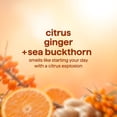 thumbnail image 3 of method Body Wash, Energy Boost - Leaves Skin Feeling Soft &  Moisturized, Made Without Parabens, Notes of Citrus, Ginger & Sea Buckthorn, 18 fl oz, 3 of 8