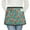 White-1, variant on Men Women Aprons with Pockets Work Waist Apron Pioneer Colorful Floral Half Apron