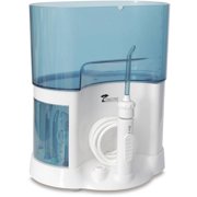 Professional Series Countertop Oral Irrigator Water Flosser with accessory tips