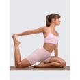 thumbnail image 3 of Short biker CRZ YOGA ButterLuxe de cintura alta 15 cm rosa, 3 of 4